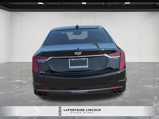 Used 2020 Cadillac CT6 Premium Luxury AWD/4WD image 4