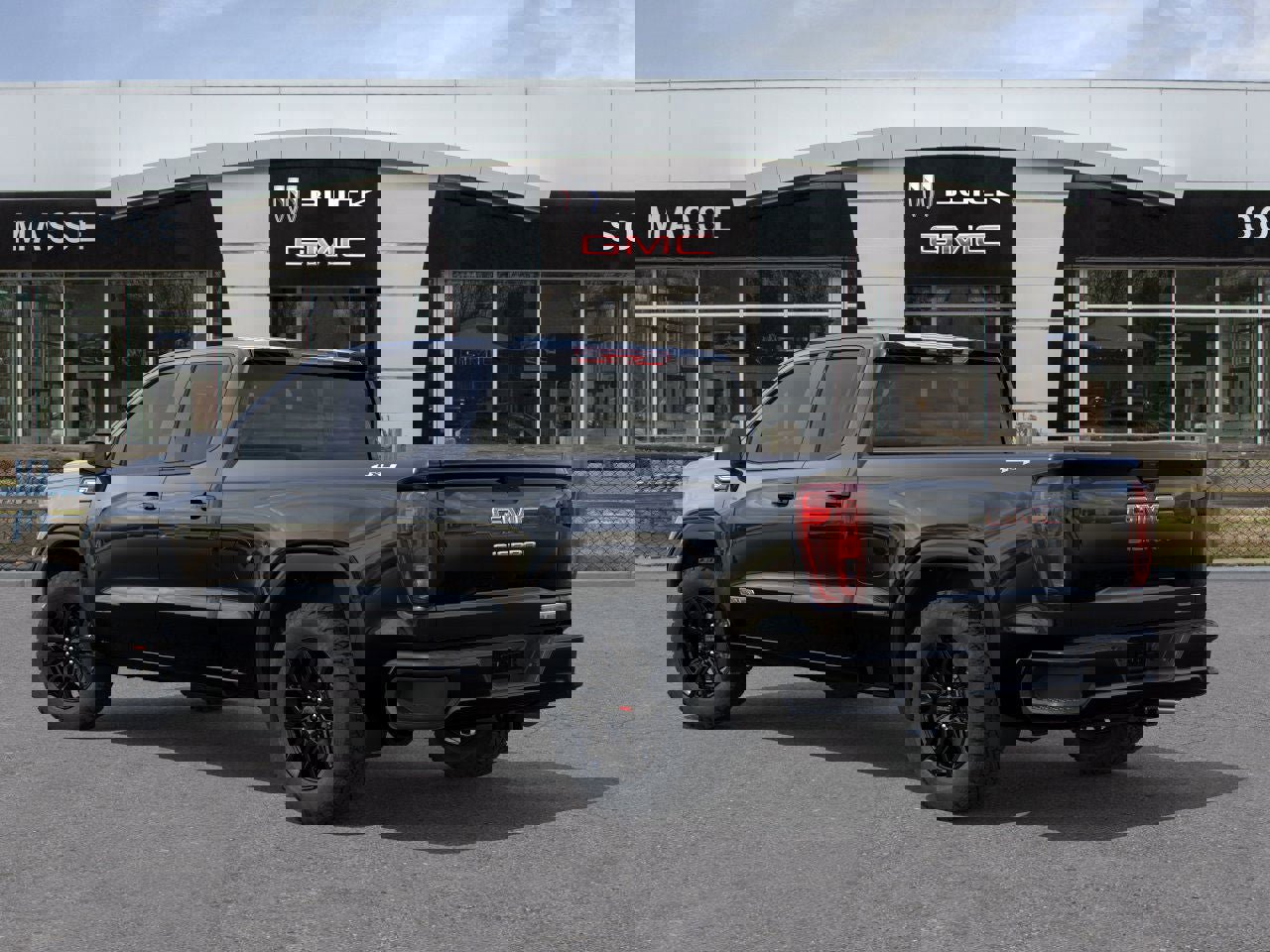 New 2026 GMC Sierra 1500 Elevation image 3