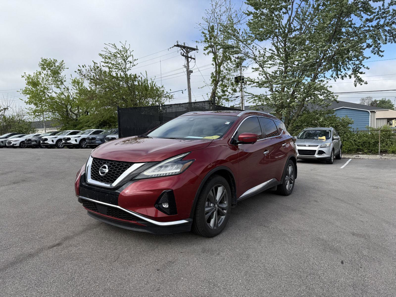 Used 2019 Nissan Murano Platinum AWD/4WD image 7