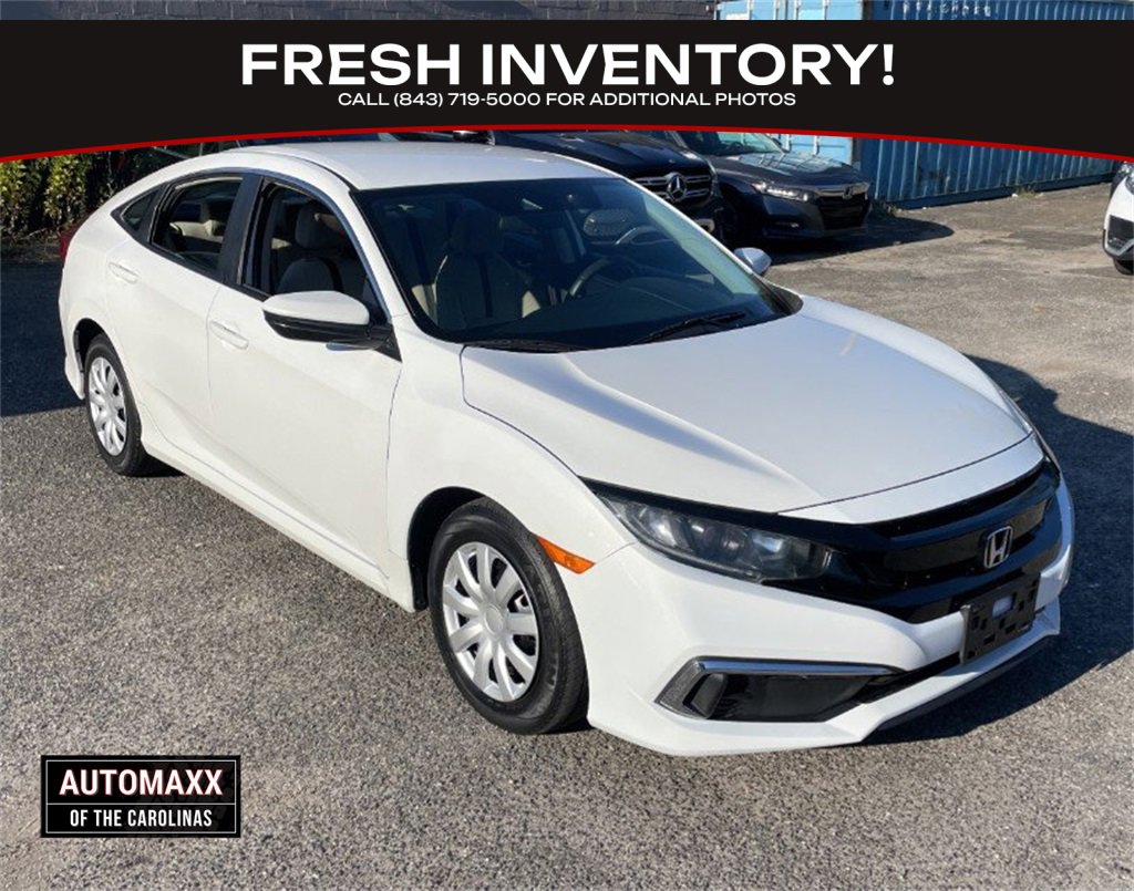 Used 2019 Honda Civic LX