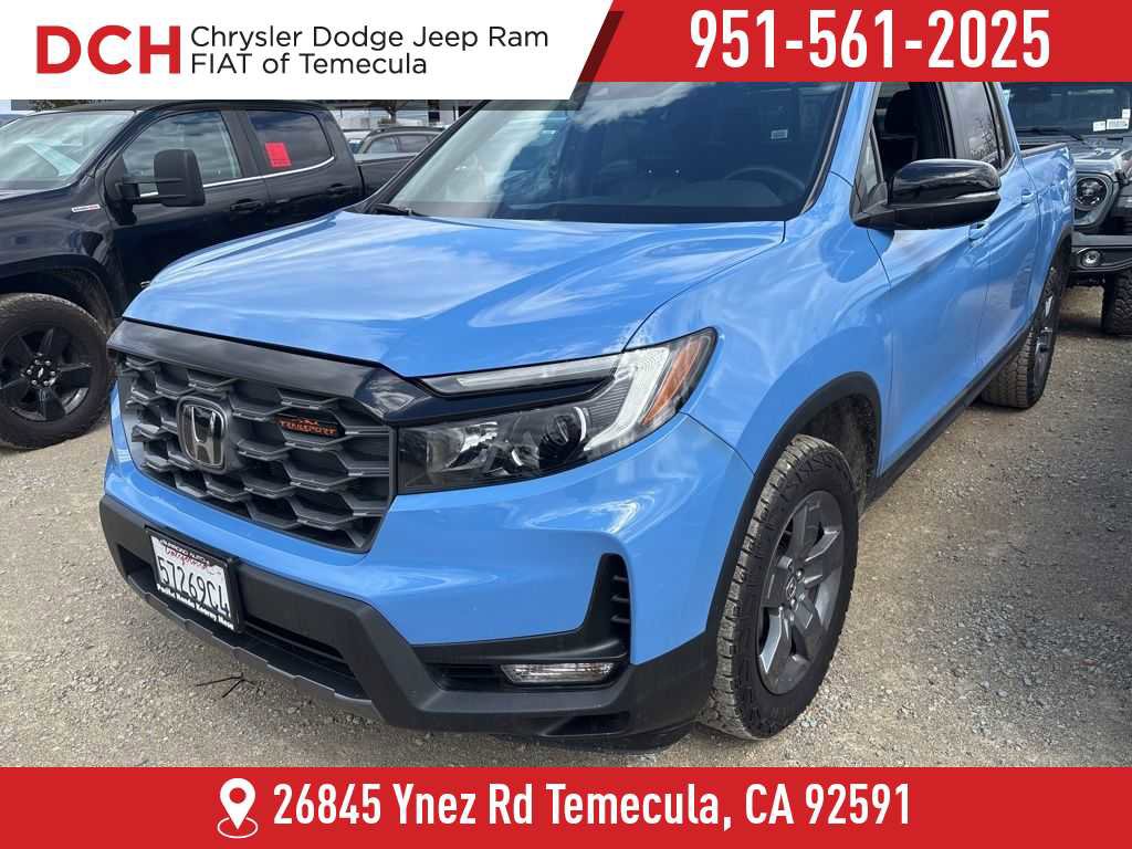 Used 2024 Honda Ridgeline TrailSport image 1