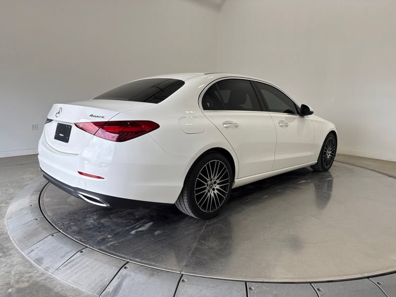 Used 2023 Mercedes-Benz C 300 4MATIC Sedan image 7