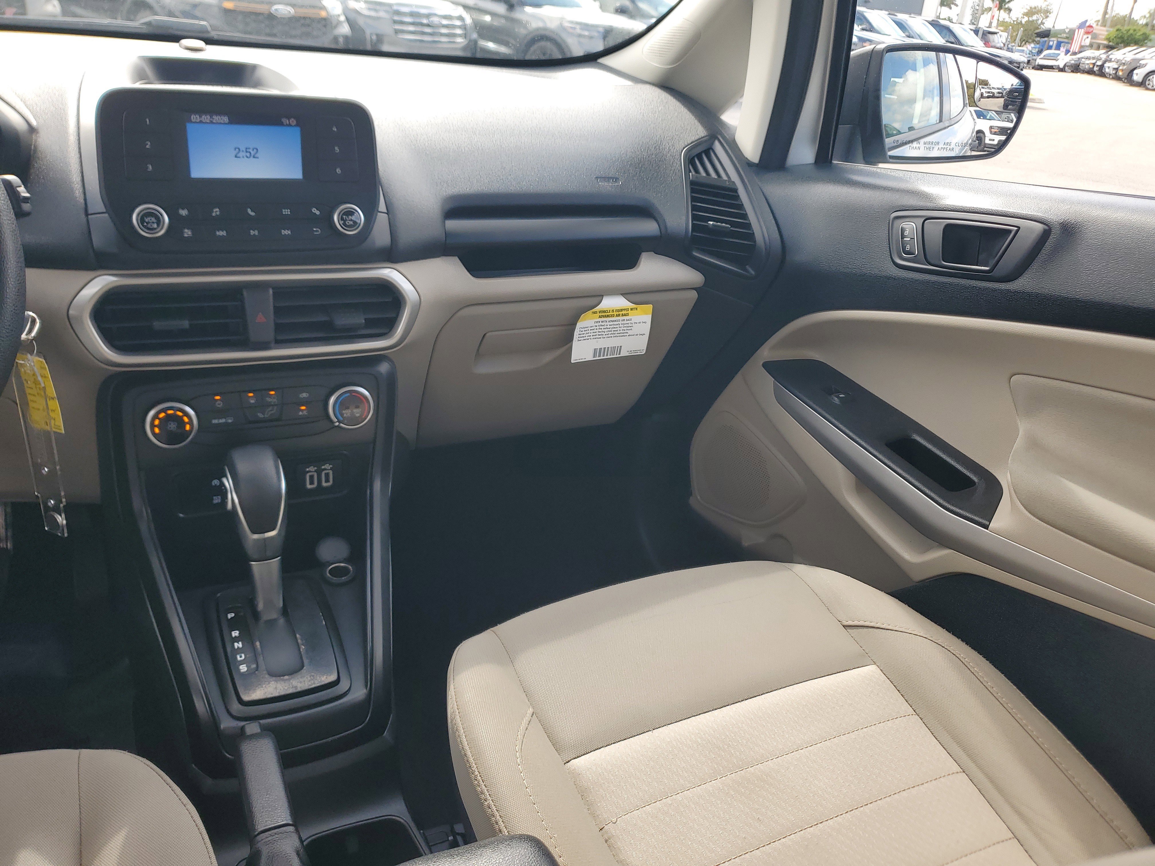 Used 2021 Ford EcoSport S image 16