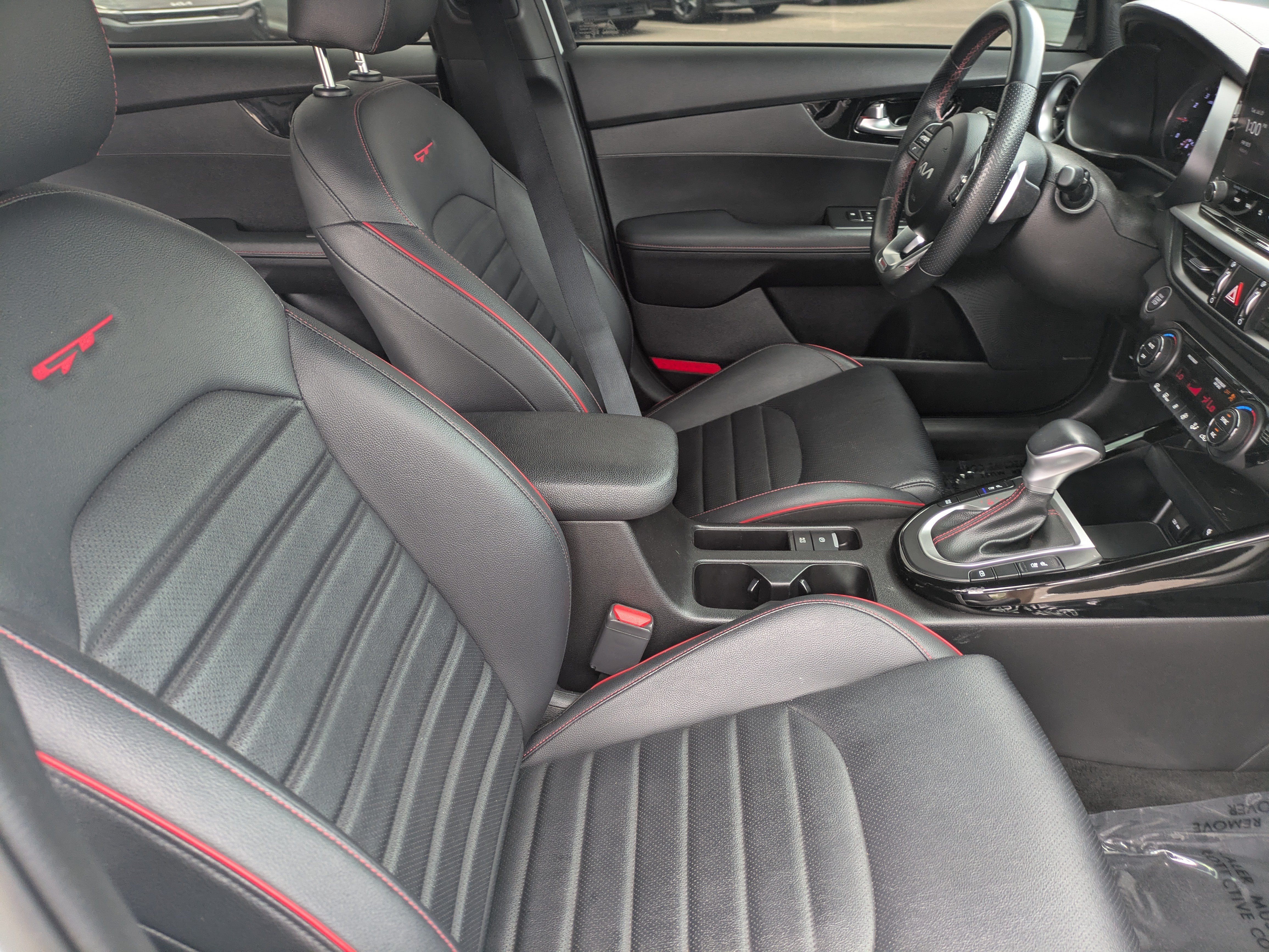 Certified 2023 Kia Forte GT w/ GT2 Package FWD image 11