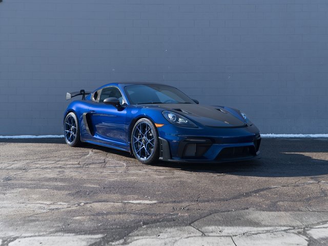 Certified 2023 Porsche 718 Cayman GT4 RS image 9