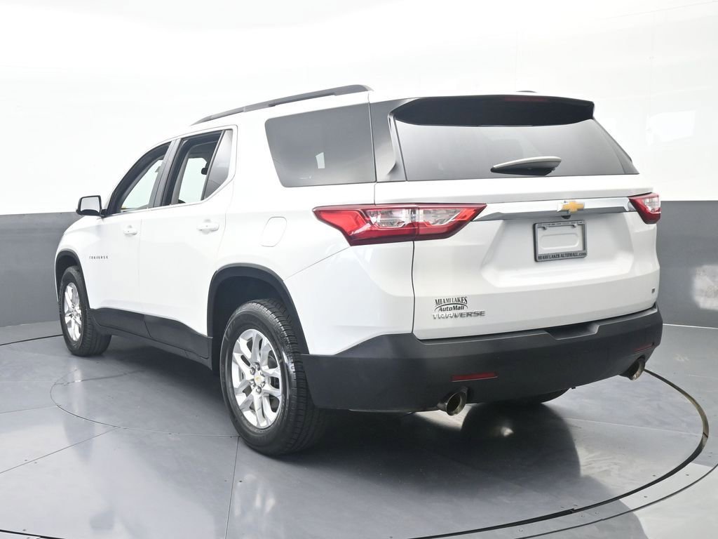 Used 2019 Chevrolet Traverse LT FWD image 4