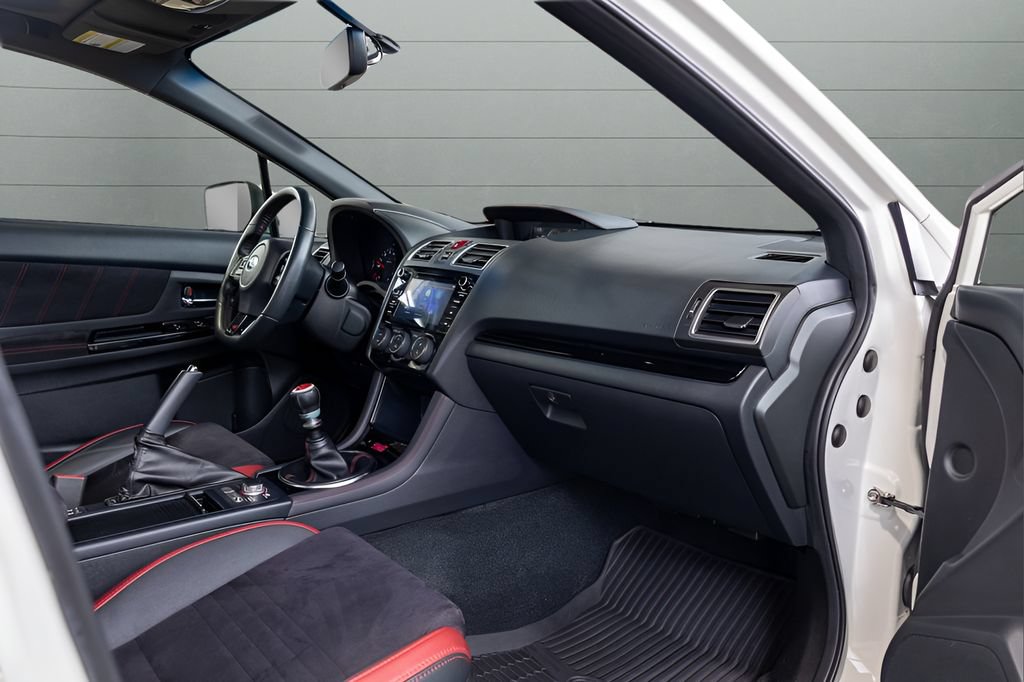 Used 2021 Subaru WRX STI Limited w/ Popular Package #3 (IZT) AWD/4WD image 80