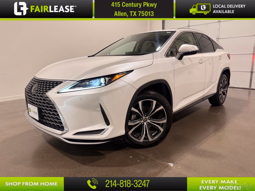 Used 2021 Lexus RX 350 AWD w/ Premium Package