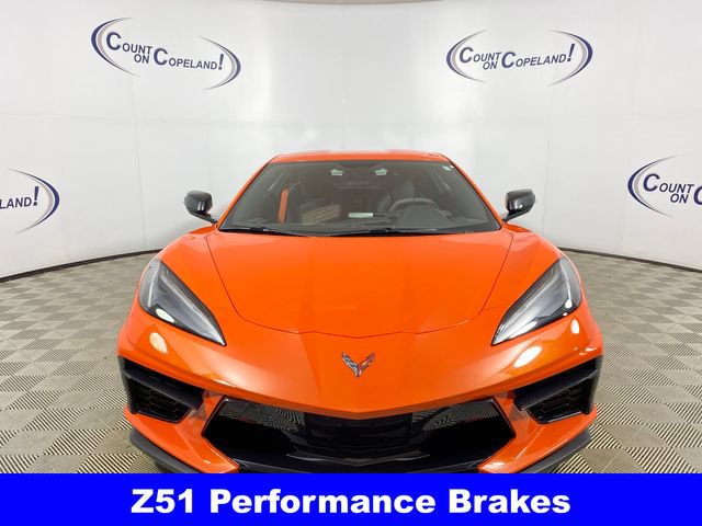 Certified 2020 Chevrolet Corvette Stingray Coupe w/ Z51 Performance Package RWD image 10