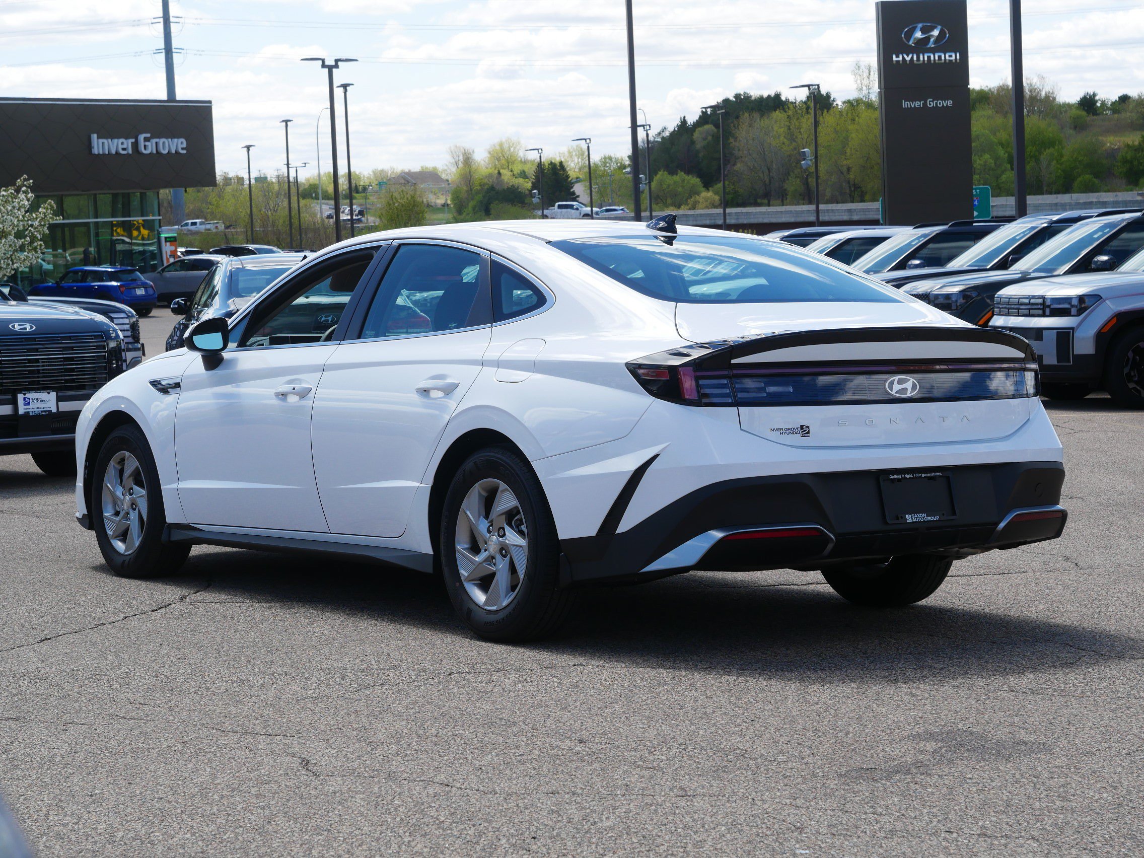 Certified 2025 Hyundai Sonata SE FWD image 8