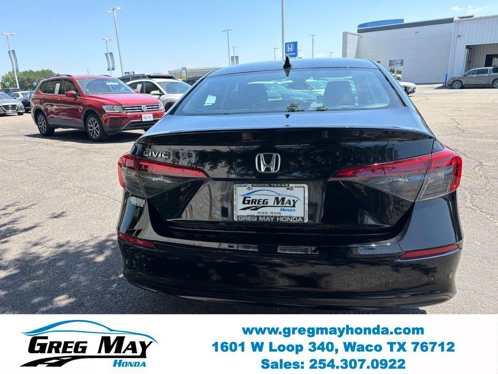 Used 2024 Honda Civic LX image 4