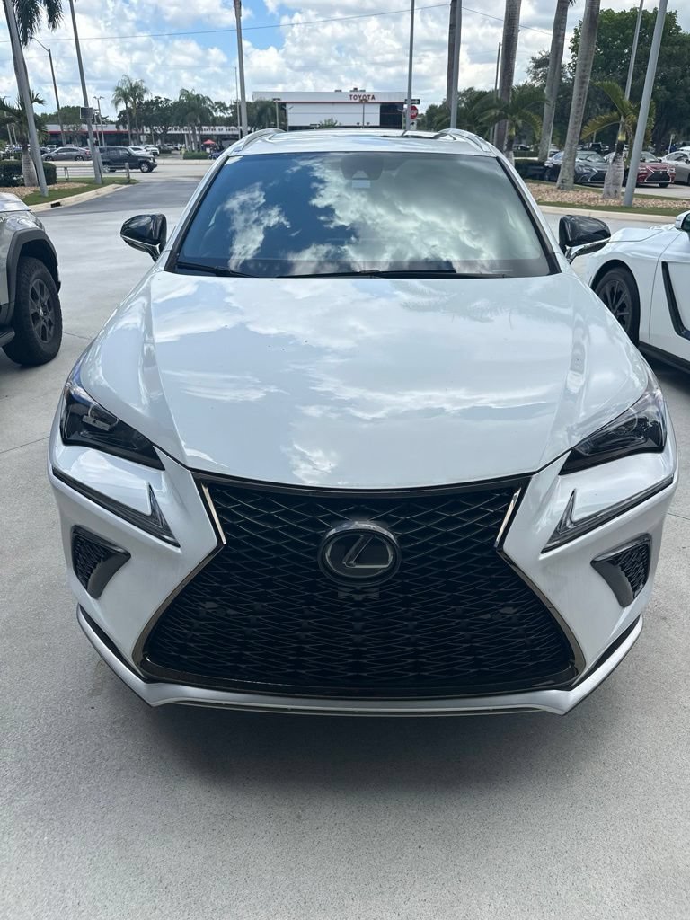 Certified 2020 Lexus NX 300 F Sport w/ F Sport Premium Package FWD image 9