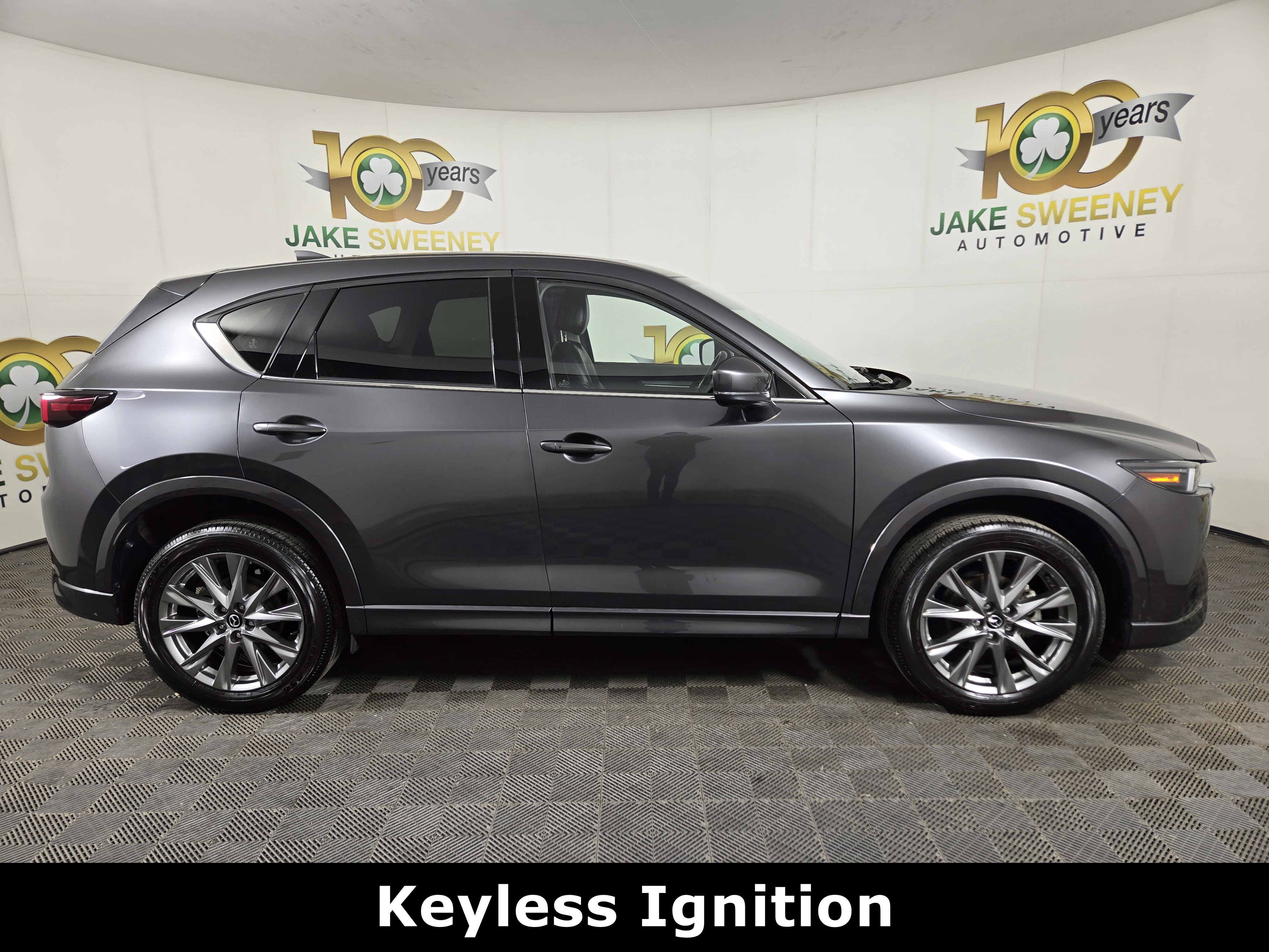 Certified 2024 MAZDA CX-5 AWD 2.5 S w/ Premium Package image 10