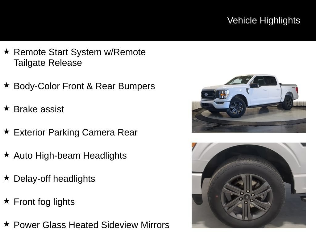 Used 2023 Ford F150 XLT w/ Equipment Group 302A High AWD/4WD image 38