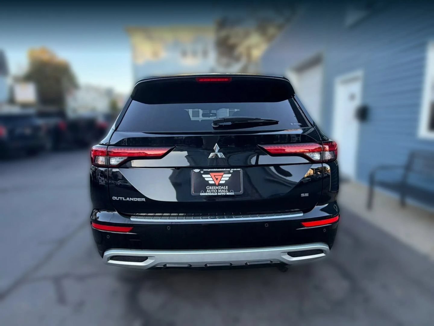 Used 2022 Mitsubishi Outlander SE AWD/4WD image 7