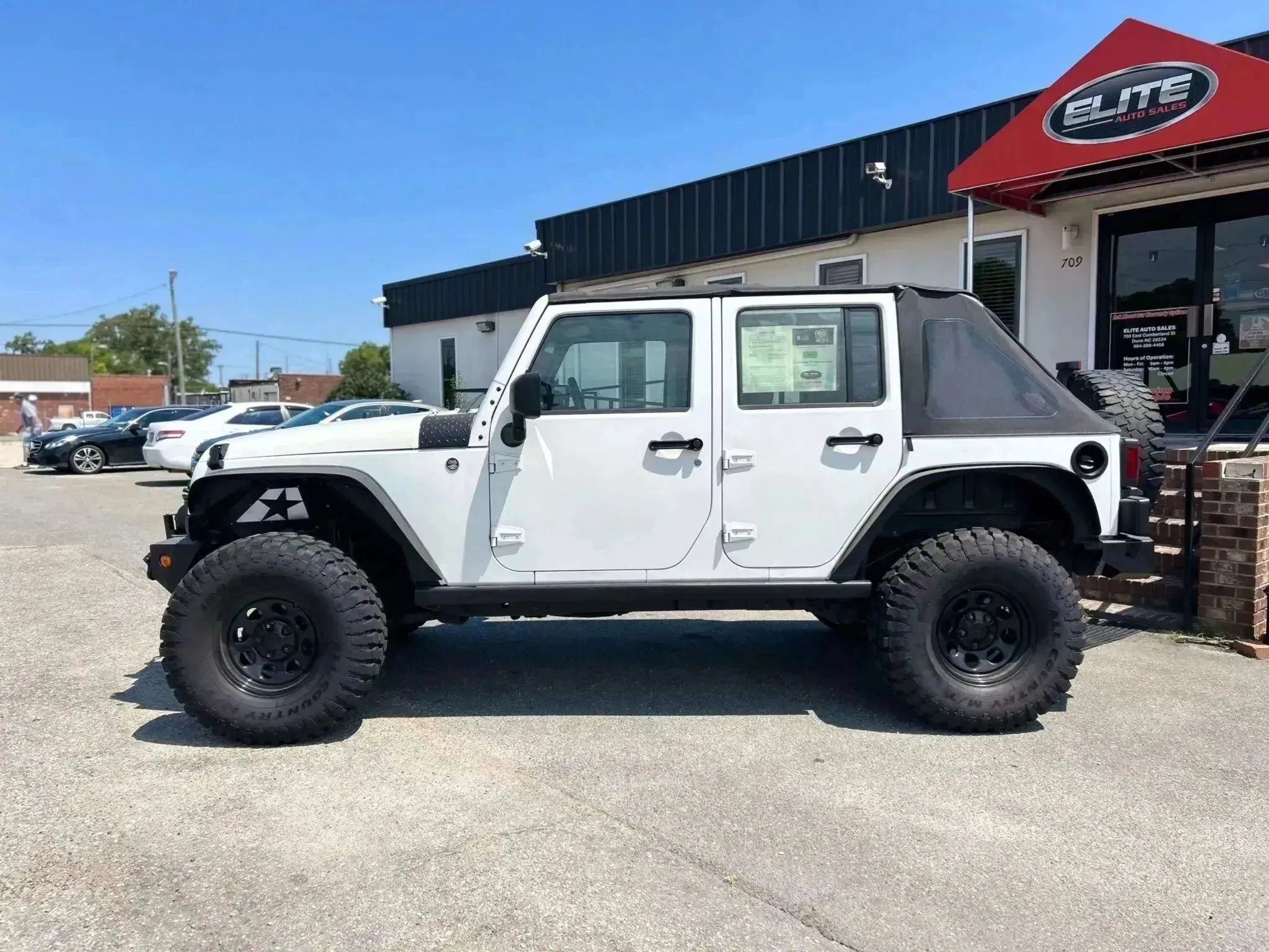 Used 2008 Jeep Wrangler Unlimited X w/ Trailer Tow Group AWD/4WD image 10