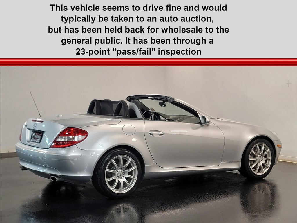 Used 2007 Mercedes-Benz SLK 350 SLK 350 image 18