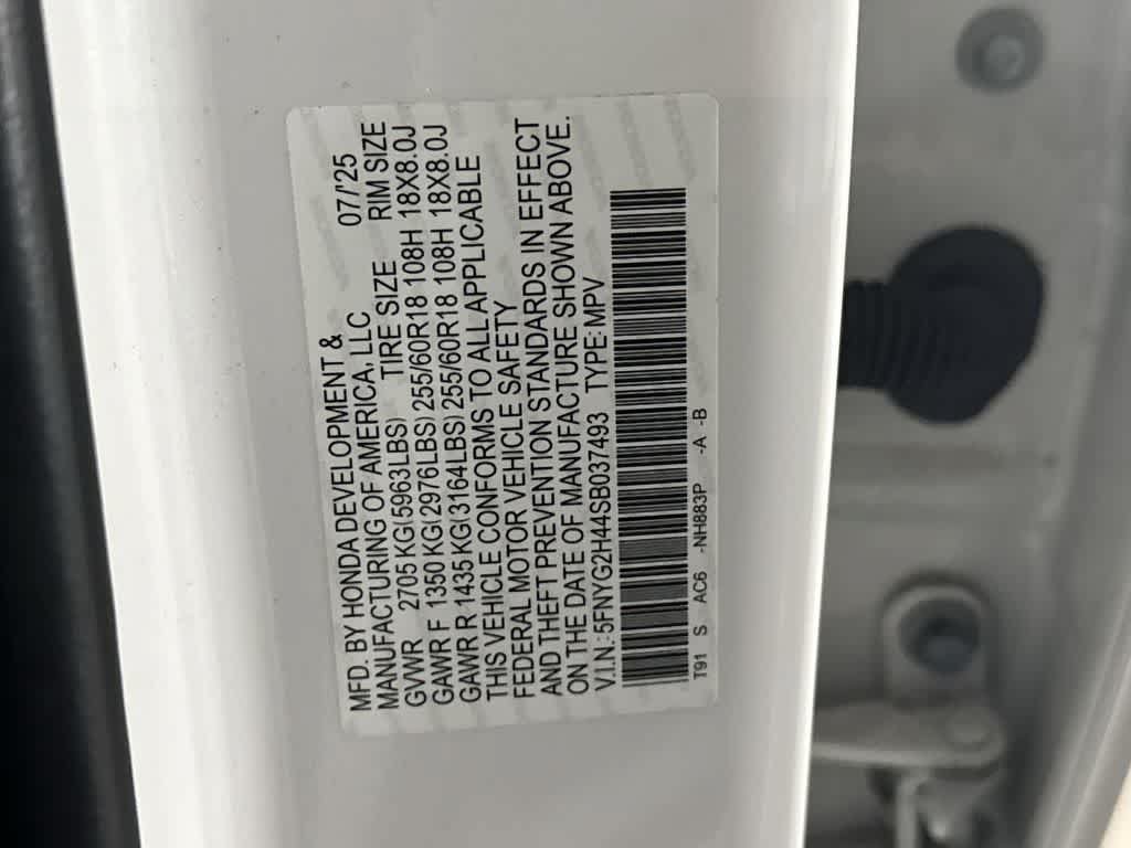 Used 2025 Honda Pilot EX-L image 28