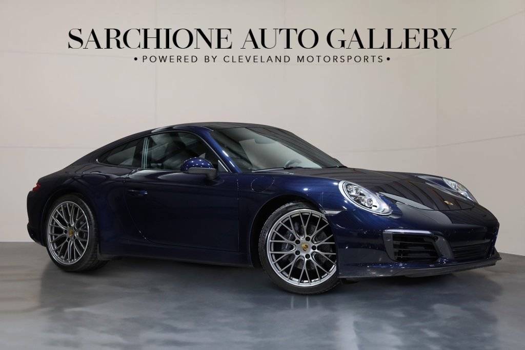 Used 2019 Porsche 911 Carrera