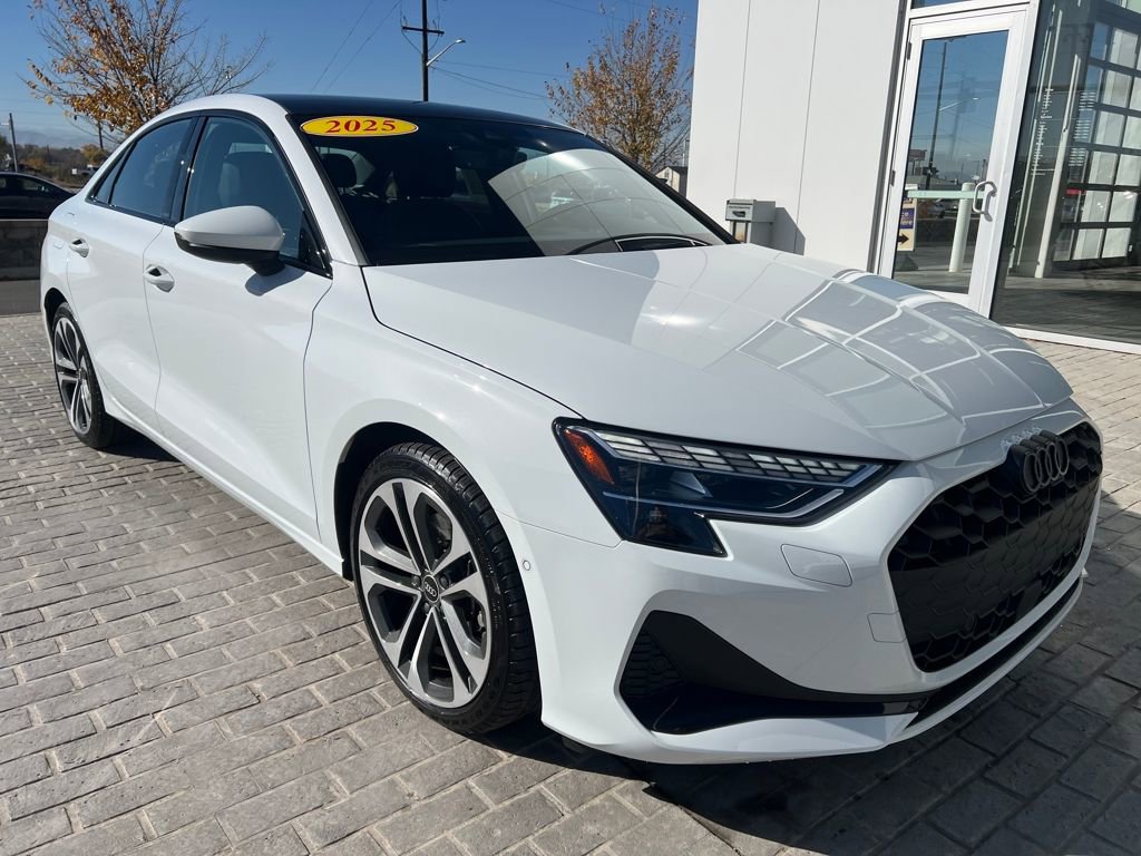 Used 2025 Audi A3 2.0T Premium w/ Black Optic Package image 7