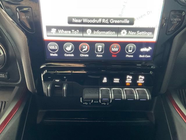 Used 2020 RAM 1500 Rebel w/ Rebel Level 2 Equipment Group AWD/4WD image 14