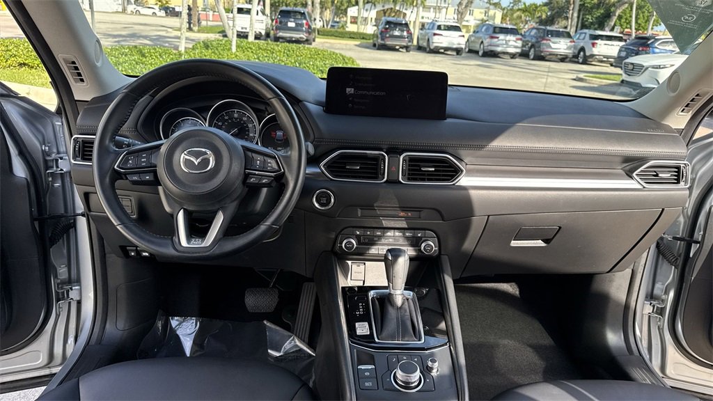 Used 2021 MAZDA CX-5 Touring image 37