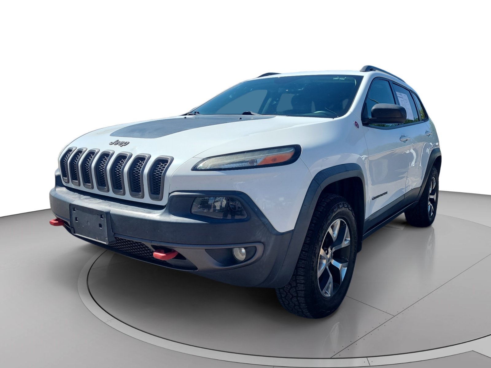 Used 2015 Jeep Cherokee Trailhawk AWD/4WD image 1
