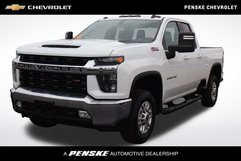 Used 2022 Chevrolet Silverado 2500 LT w/ Convenience Package image 1