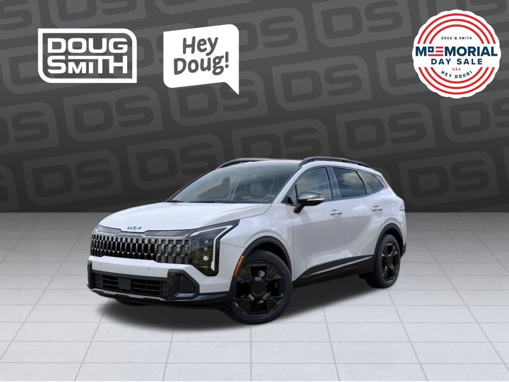 New 2026 Kia Sportage X-Line w/ X-Line Premium Package AWD/4WD image 1