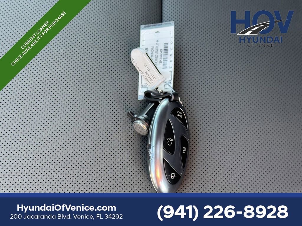 New 2025 Hyundai Santa Cruz Limited image 34