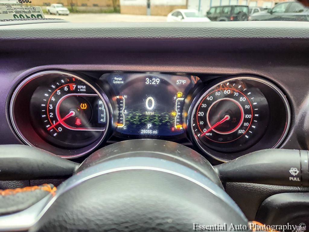 Used 2021 Jeep Gladiator Mojave AWD/4WD image 5