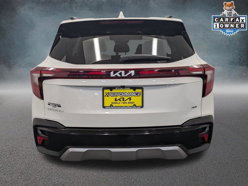 Certified 2025 Kia Seltos S image 5