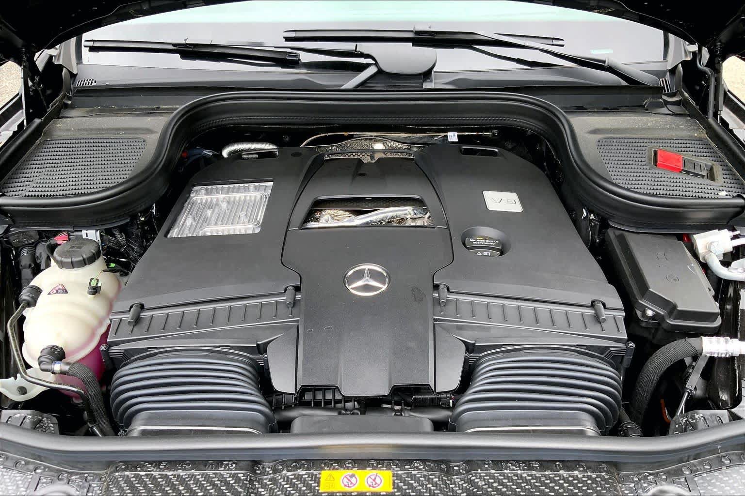 New 2026 Mercedes-Benz GLS 580 4MATIC image 20