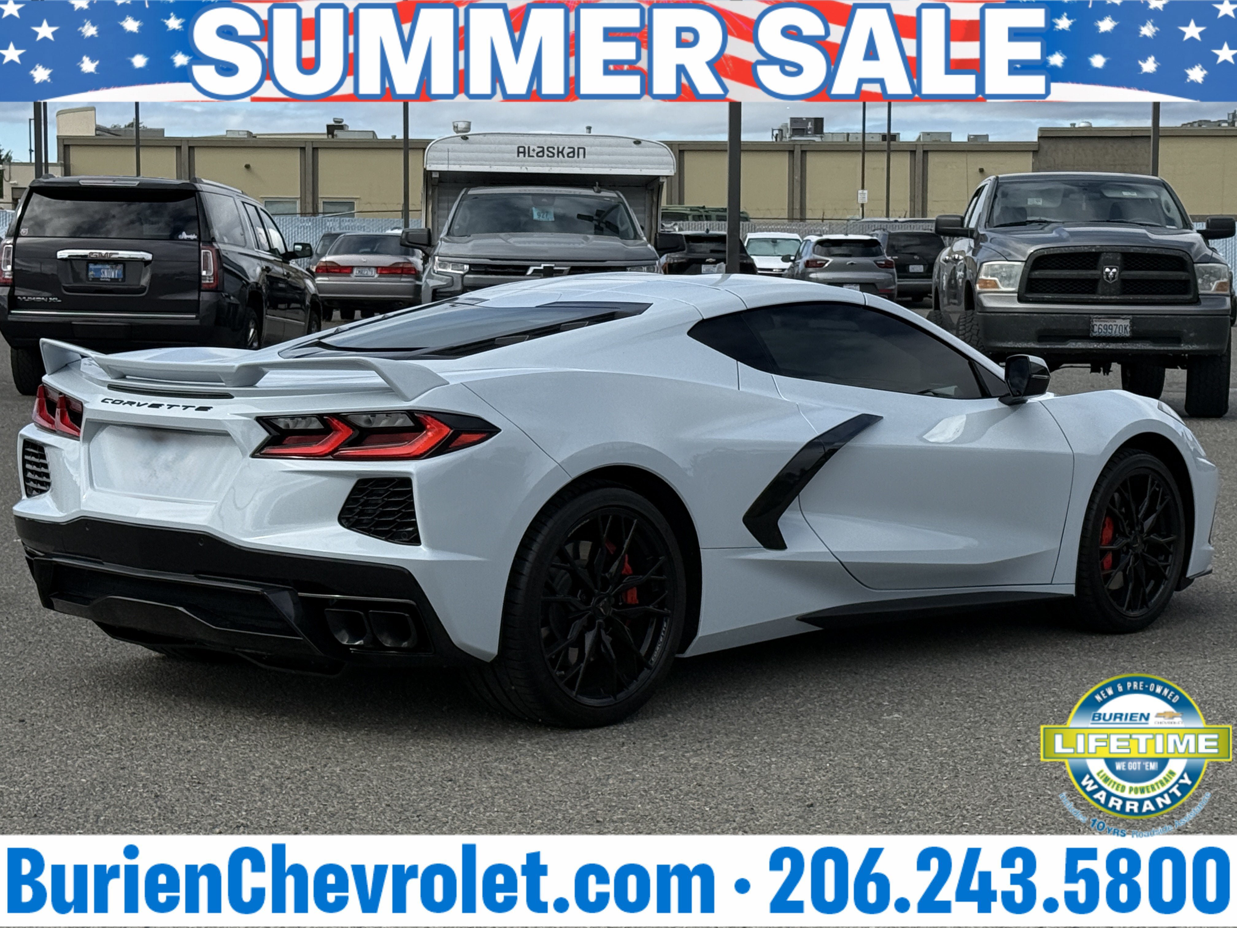 Used 2023 Chevrolet Corvette Stingray Coupe w/ Z51 Performance Package RWD image 5