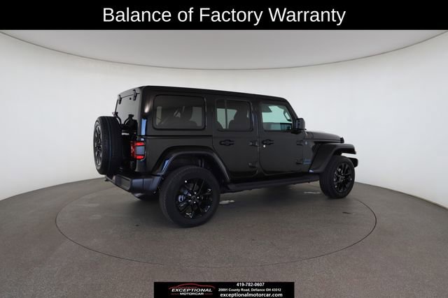 Used 2025 Jeep Wrangler Unlimited Sahara image 20