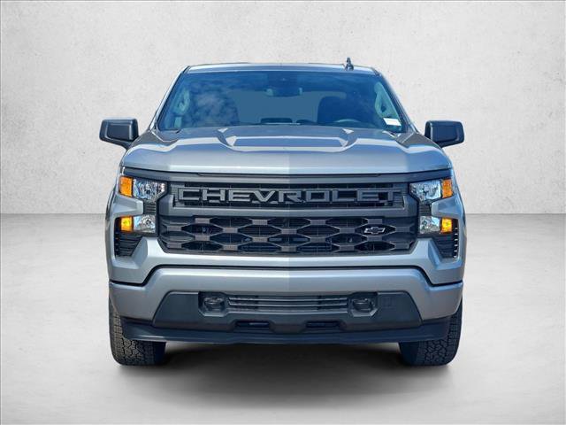 New 2026 Chevrolet Silverado 1500 Custom w/ Turbomax Blackout Package AWD/4WD image 6