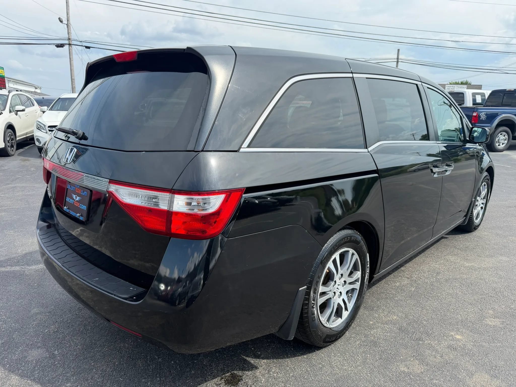 Used 2012 Honda Odyssey EX-L image 3