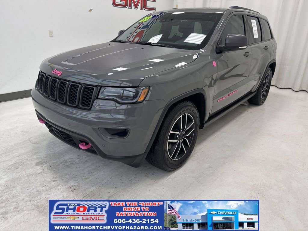 Used 2020 Jeep Grand Cherokee Trailhawk w/ Trailhawk Luxury Group