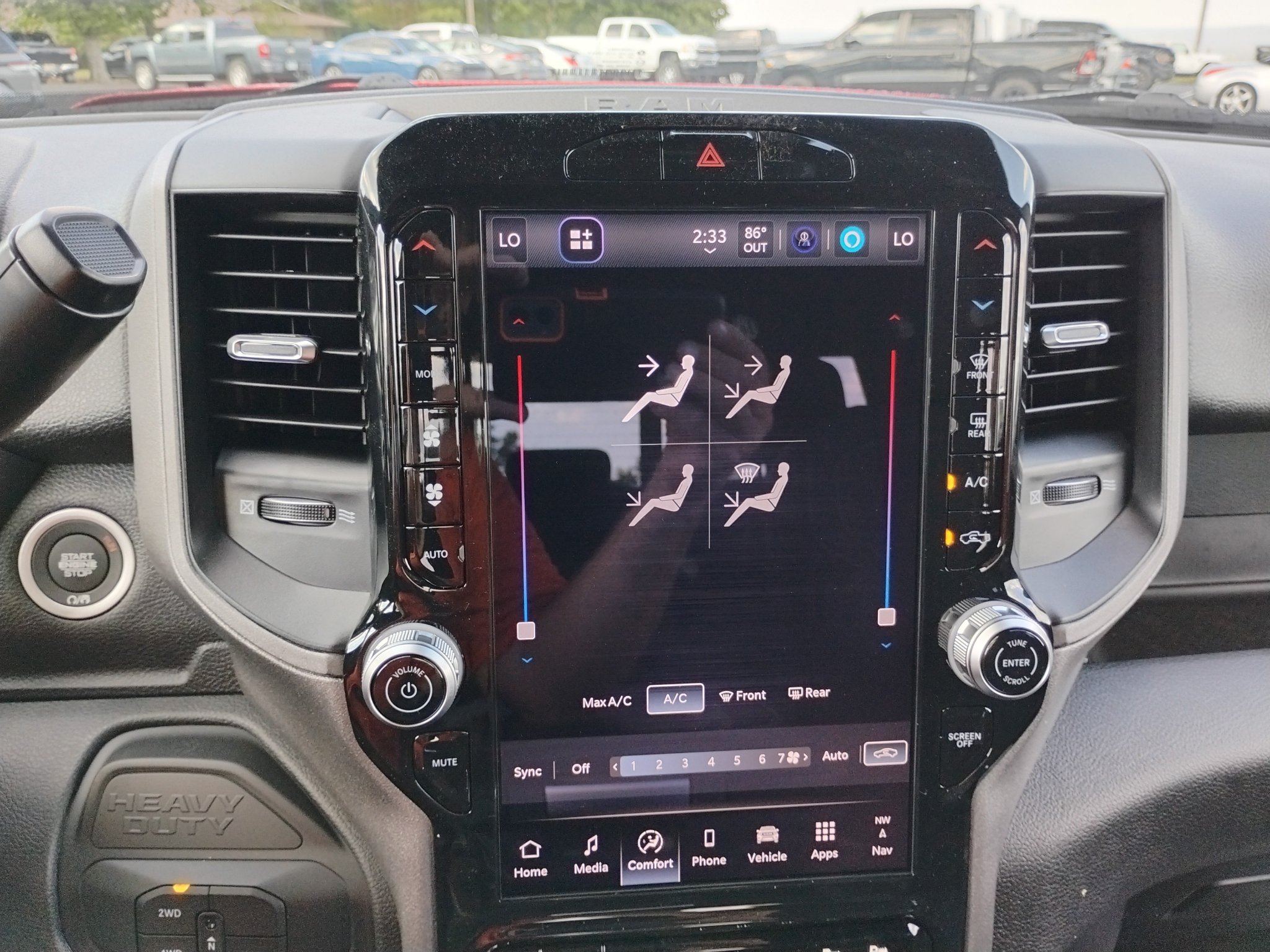 New 2027 RAM 2500 Tradesman AWD/4WD image 30