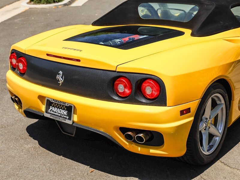 Used 2001 Ferrari 360 Spider RWD image 16