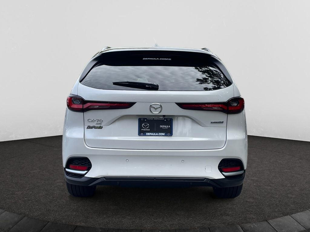 New 2025 MAZDA CX-70 Plug-In Hybrid w/ Premium Plus image 4