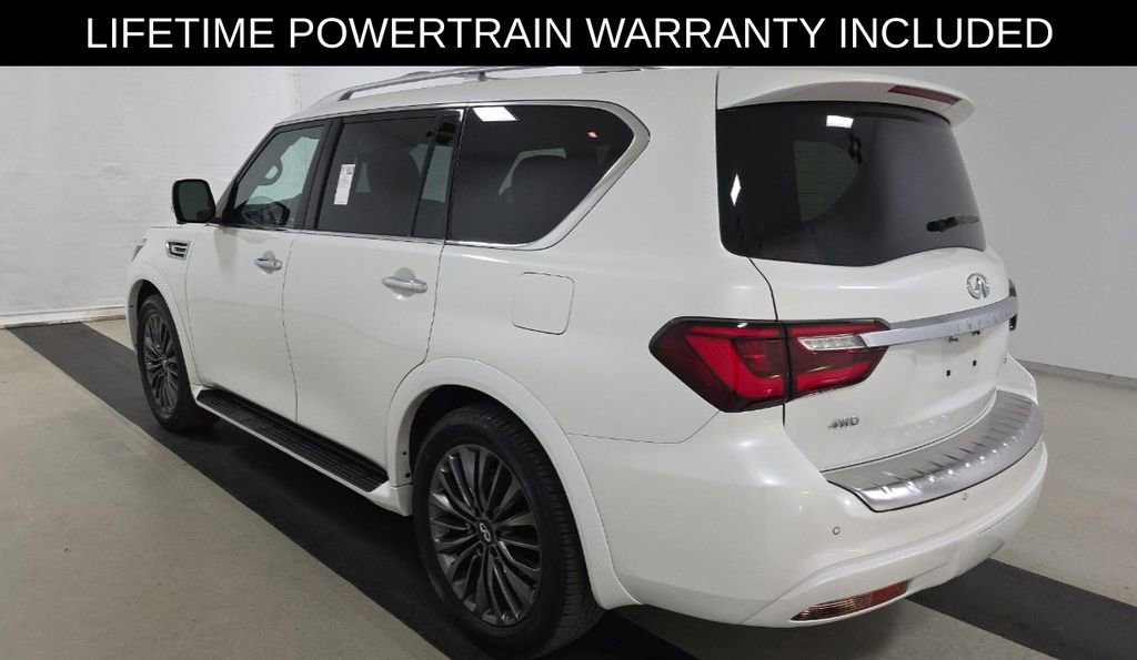 Certified 2024 INFINITI QX80 Sensory w/ Cargo Package image 5