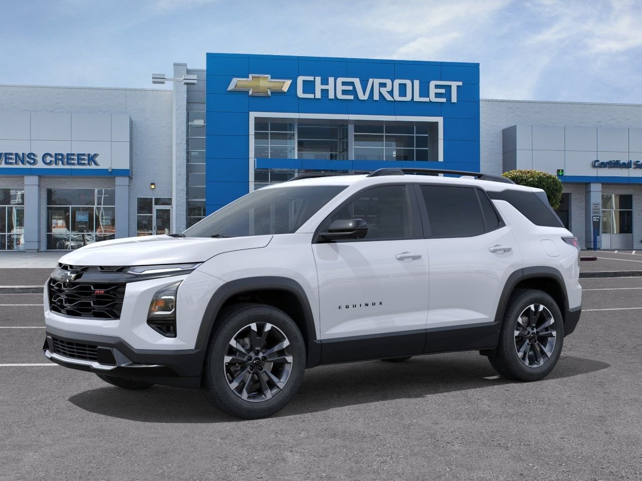 New 2027 Chevrolet Equinox RS w/ Safety and Technology Package FWD image 6