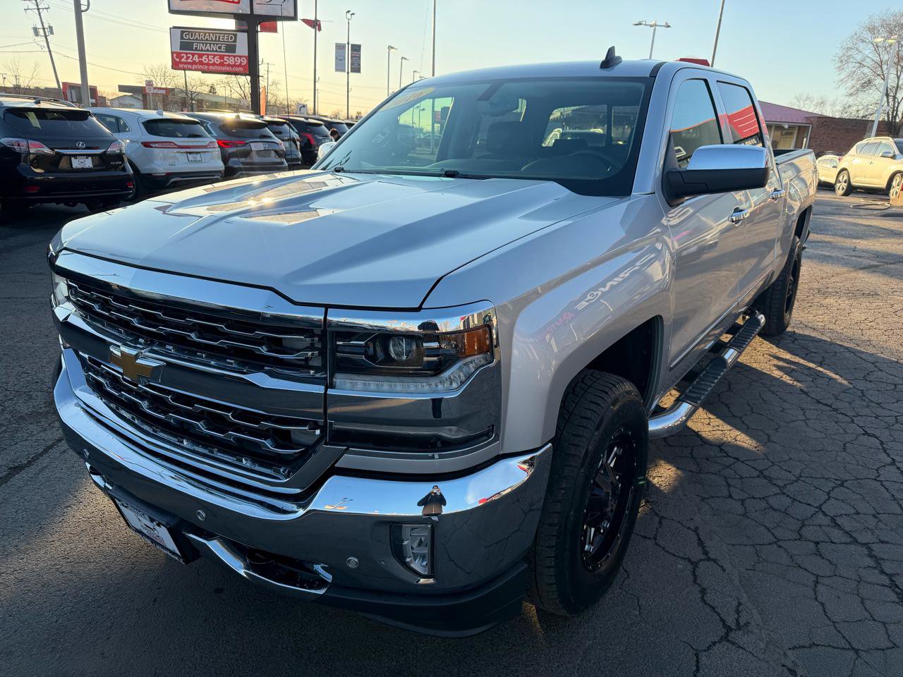 Used 2016 Chevrolet Silverado 1500 LTZ w/ LTZ Plus Package AWD/4WD image 3