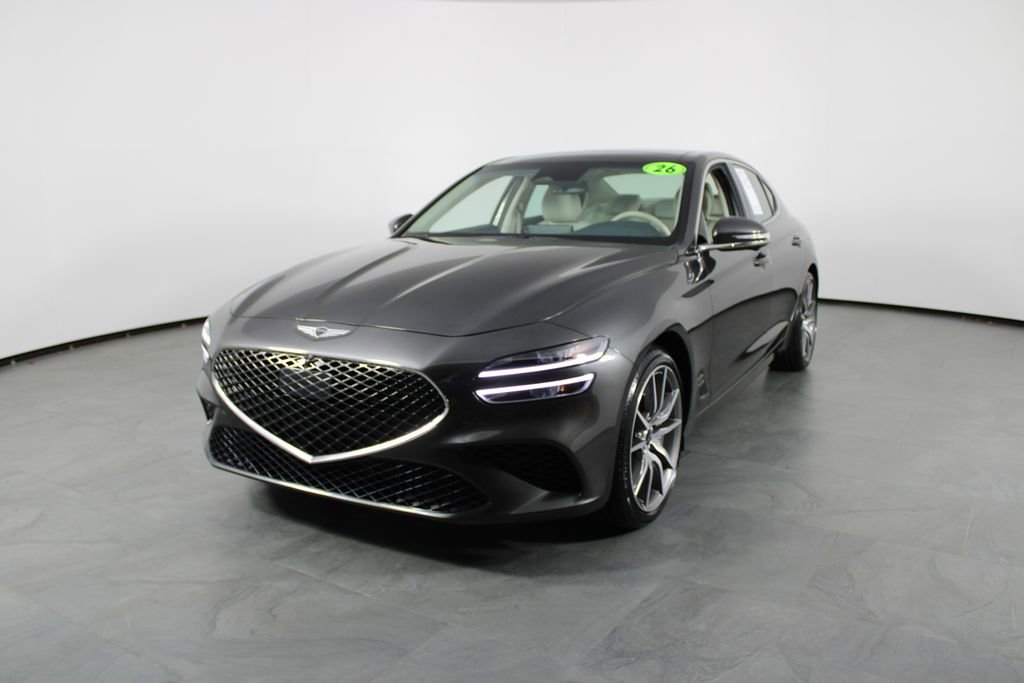 Used 2026 Genesis G70 2.5T Prestige RWD image 1