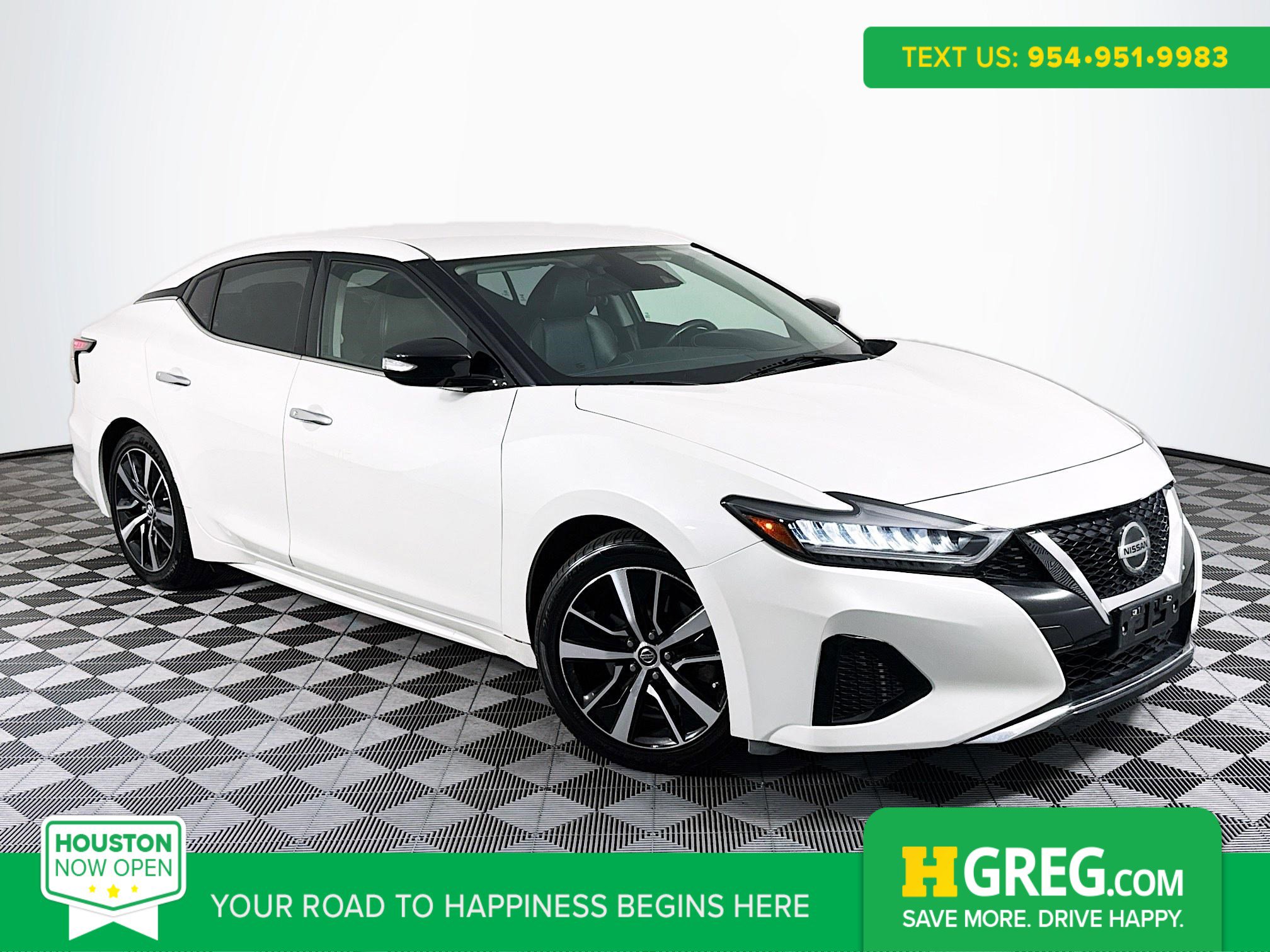 Used 2022 Nissan Maxima SV w/ Floor Mat Group