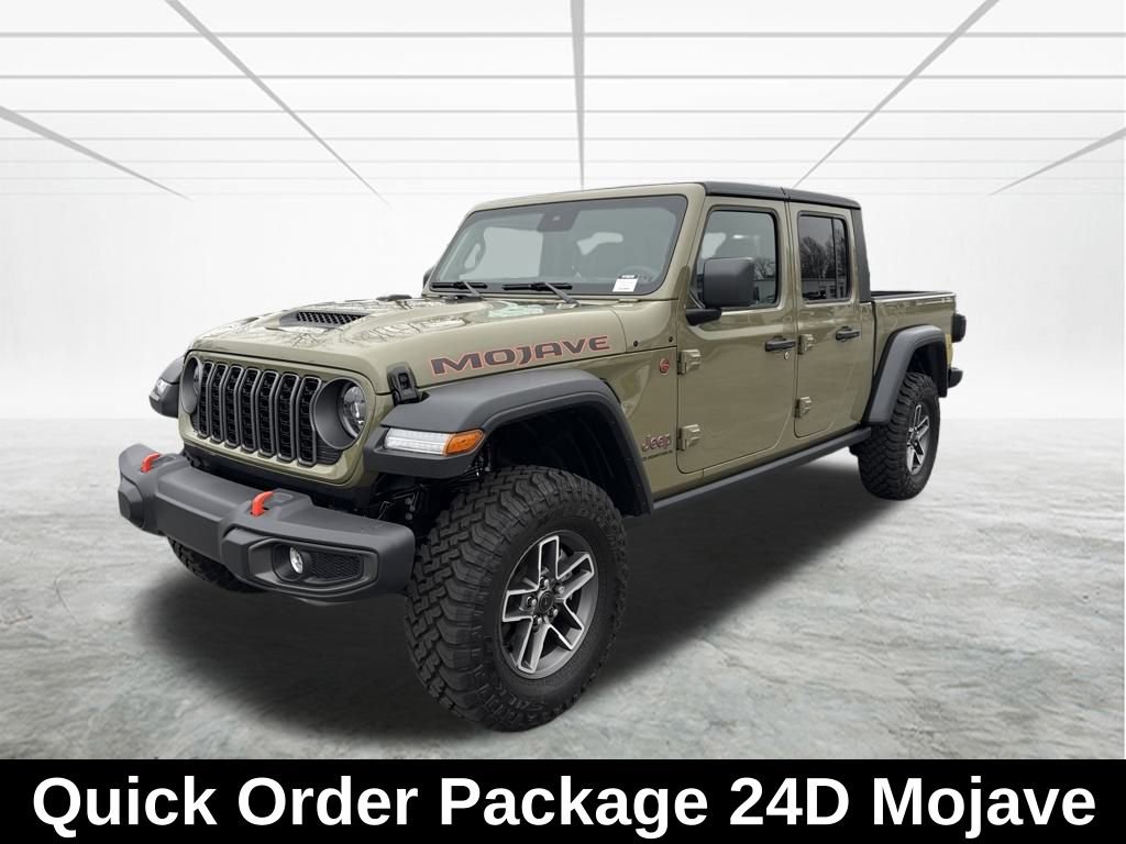 Used 2025 Jeep Gladiator Mojave w/ Convenience Group image 9