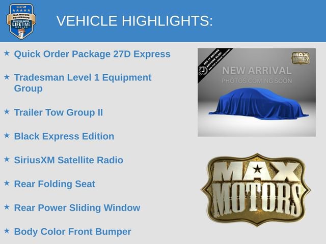 New 2027 RAM 1500 Express AWD/4WD image 3