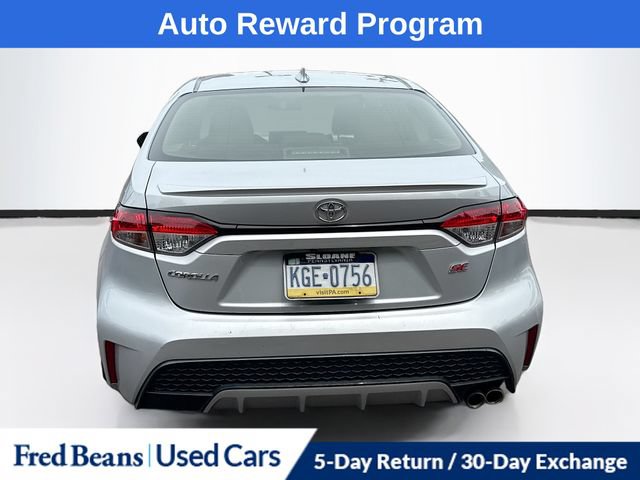Used 2022 Toyota Corolla SE FWD image 8