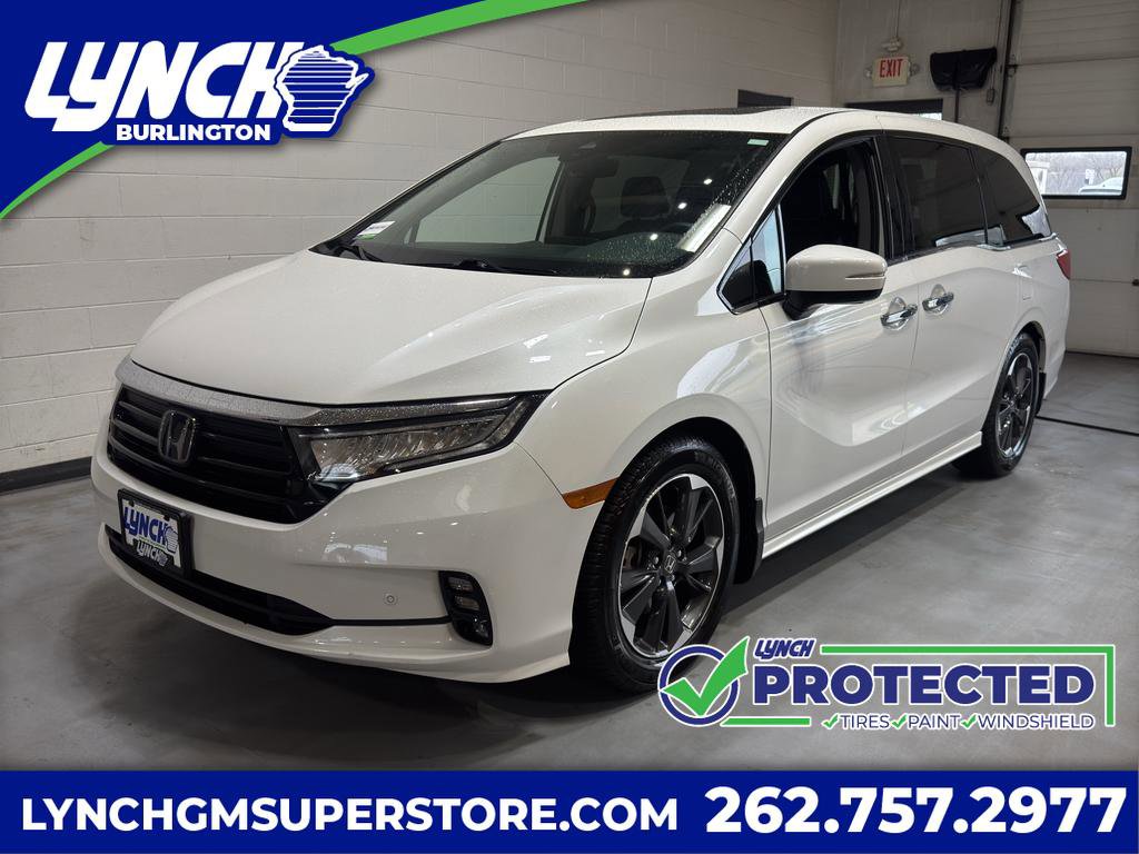 Used 2022 Honda Odyssey Elite